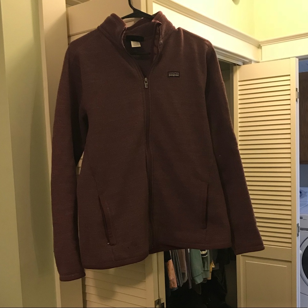 Patagonia Zip-up!